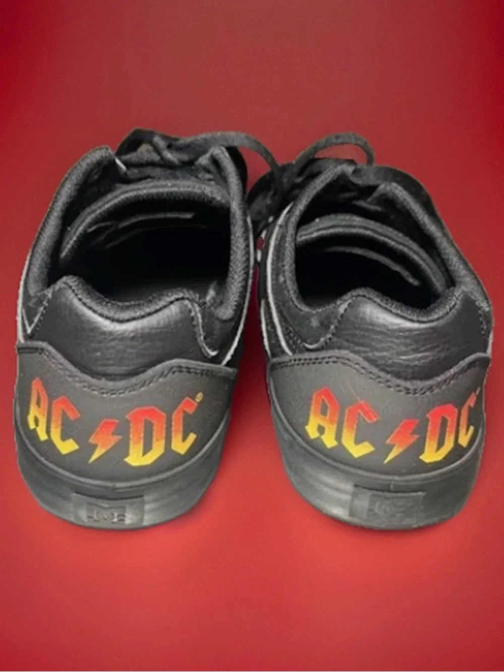 DC Shoes AC⚡️DC mens size 11 Kalis  VS AC/DC mid style ADYS300639